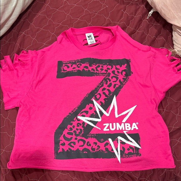 Zumba Fitness Other - Zumba Fitness Yellow and Black Peanuts T-Shirt
35